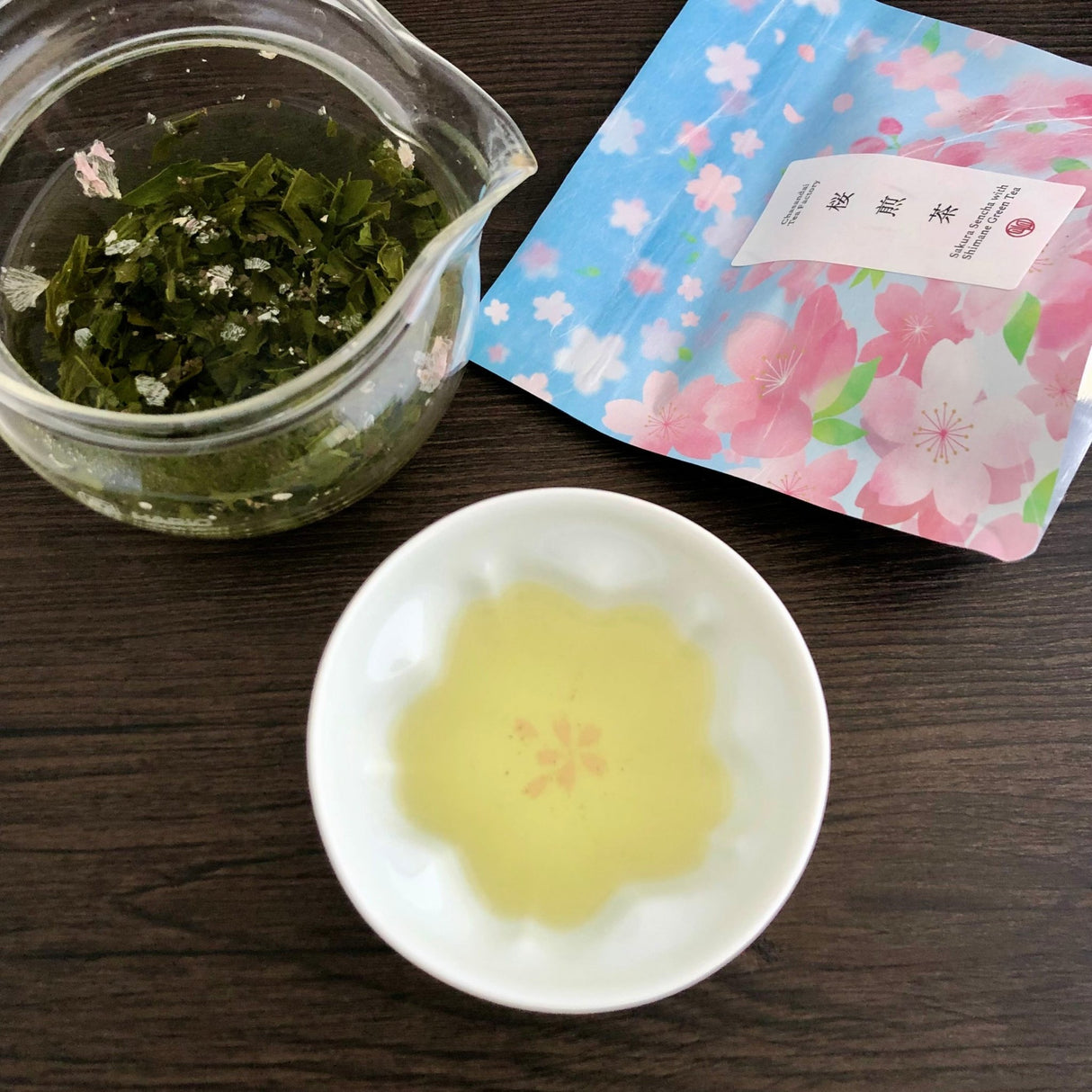 Sakura Shaped Porcelain Tea Cup - tokinari.live