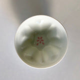 Sakura Shaped Porcelain Tea Cup - tokinari.live