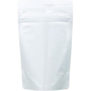 Seiwa 10349: Resealable stand bag 90 x 145 (white, plastic) - tokinari.live