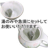 Seiwa 18734: Flat or Pyramid Mesh Tea Bags, 55 x 80 mm - tokinari.live