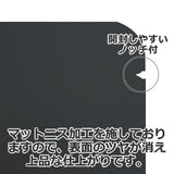 Seiwa 50336: Sample Packets, matte black, 110 x 110 mm - tokinari.live