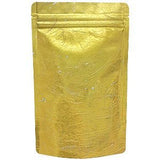 Seiwa: Resealable stand bag (gold Japanese washi paper, 6 sizes) - tokinari.live