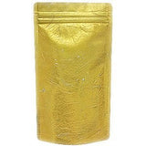 Seiwa: Resealable stand bag (gold Japanese washi paper, 6 sizes) - tokinari.live