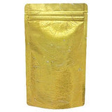 Seiwa: Resealable stand bag (gold Japanese washi paper, 6 sizes) - tokinari.live
