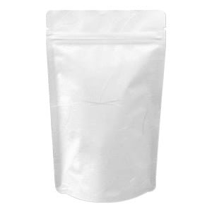 Seiwa: Resealable stand bag (white, Japanese unryu washi paper) - tokinari.live