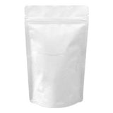 Seiwa: Resealable stand bag (white, Japanese unryu washi paper) - tokinari.live