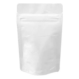 Seiwa: Resealable stand bag (white, Japanese unryu washi paper) - tokinari.live