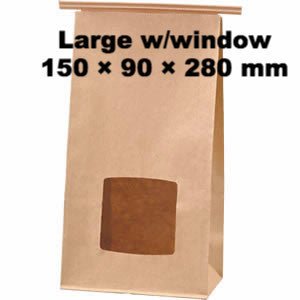Seiwa: Wire Fold Craft Bags with Window - tokinari.live