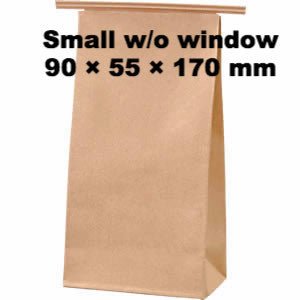 Seiwa: Wire Fold Craft Bags with Window - tokinari.live