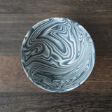 Shinro Yamamoto: Marble Porcelain Matcha Bowl 650 - tokinari.live