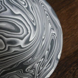 Shinro Yamamoto: Marble Porcelain Matcha Bowl 650 - tokinari.live