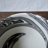 Shinro Yamamoto: Marble Porcelain Matcha Bowl 800 - tokinari.live