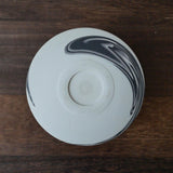 Shinro Yamamoto: Marble Porcelain Matcha Bowl 800 - tokinari.live