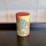 Shizucan: Mt. Fuji Series Washi Tea Canister - tokinari.live