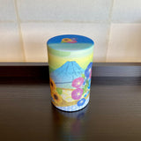 Shizucan: Mt. Fuji Series Washi Tea Canister - tokinari.live