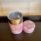 Shizucan: Sakura Tea Canister - tokinari.live