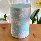 Shizucan: Sakura Tea Canister - tokinari.live