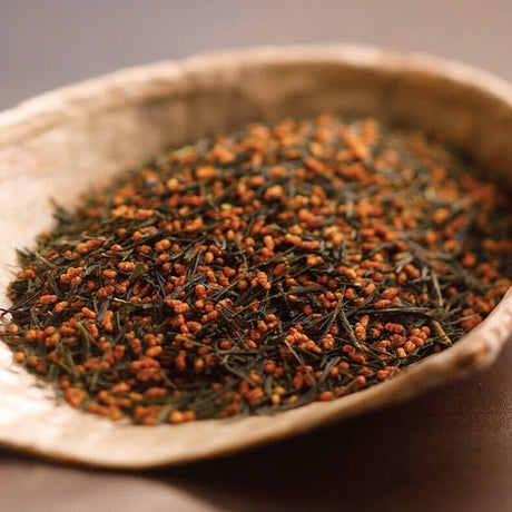 Shogyokuen: Ichibancha Genmaicha Made with Premium Spring Green Tea - tokinari.live