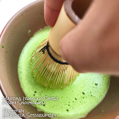 Shogyokuen: Matcha Izumi no Shiro, Standard Ceremonial Grade (Spring Harvest) 泉の白 - tokinari.live