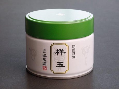 Shogyokuen: Matcha Shogyoku, Imperial Ceremonial Grade (40g can, Spring Harvest) 祥玉 - tokinari.live