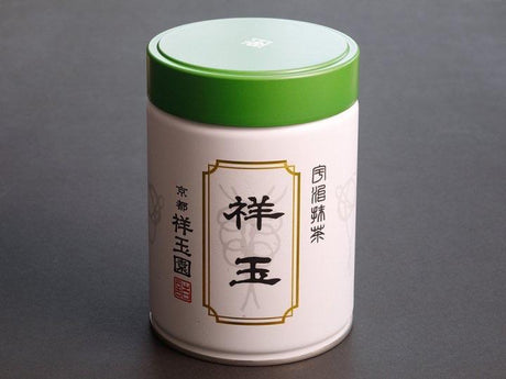 Shogyokuen: Matcha Shogyoku, Imperial Ceremonial Grade (40g can, Spring Harvest) 祥玉 - tokinari.live