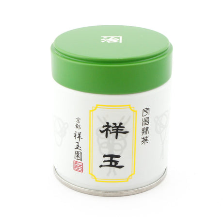 Shogyokuen: Matcha Shogyoku, Imperial Ceremonial Grade (40g can, Spring Harvest) 祥玉 - tokinari.live