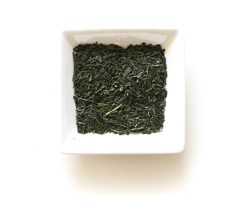 Shogyokuen: Mecha Green Tea Leaf Buds, Jyogyokujin 上玉真 - tokinari.live