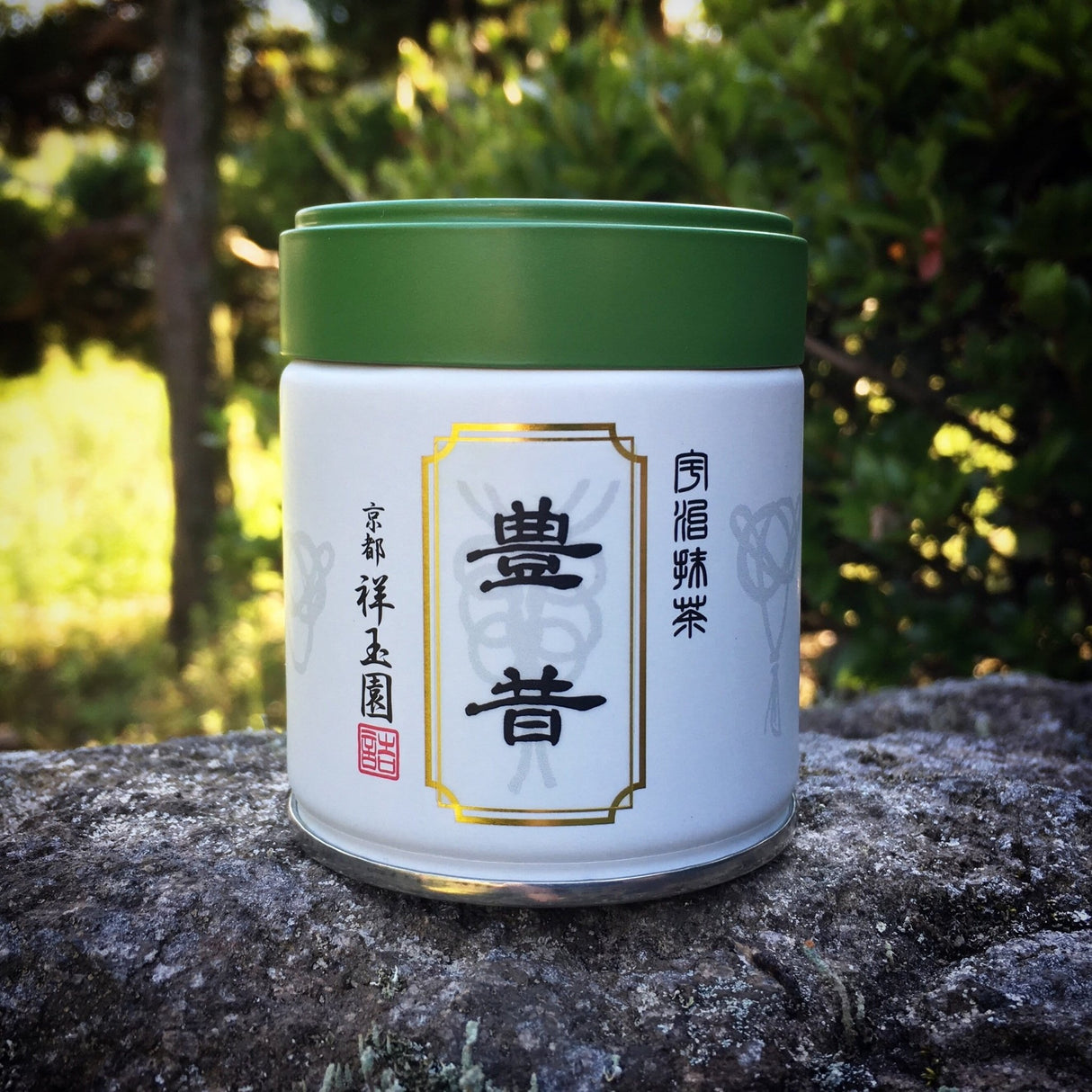 Shogyokuen: Toyomukashi, Premium Ceremonial Grade Matcha (40g can, Spring Harvest) 豊昔 - tokinari.live