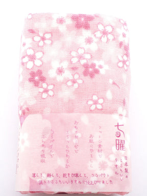 Somemono: Shichiyo, Cotton Gauze Face Towel 82 x 34 cm - tokinari.live