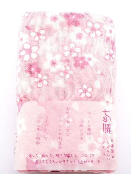 Somemono: Shichiyo, Cotton Gauze Face Towel 82 x 34 cm - tokinari.live