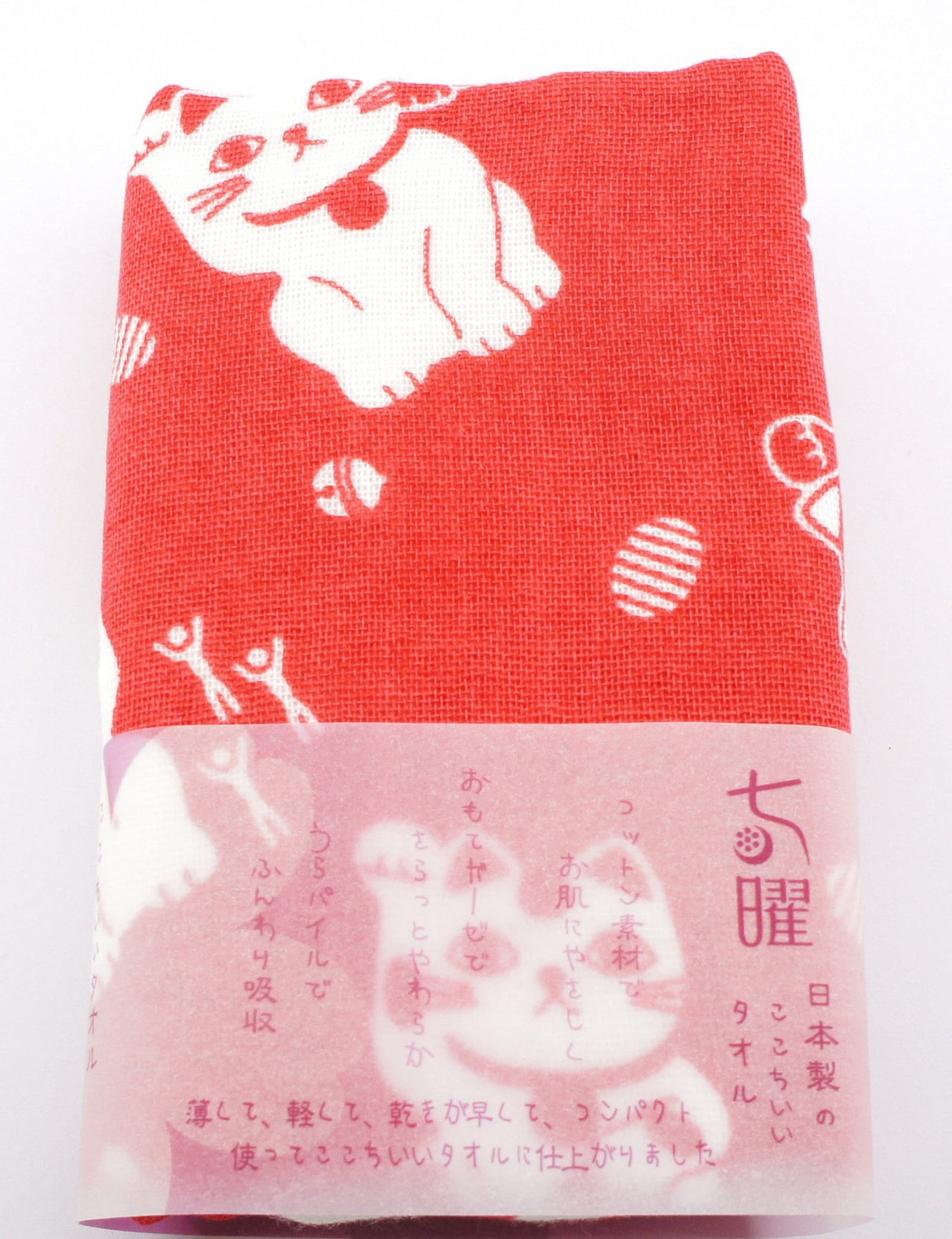 Somemono: Shichiyo, Cotton Gauze Face Towel 82 x 34 cm - tokinari.live