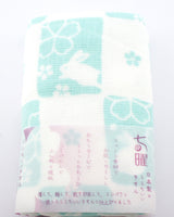 Somemono: Shichiyo, Cotton Gauze Face Towel 82 x 34 cm - tokinari.live