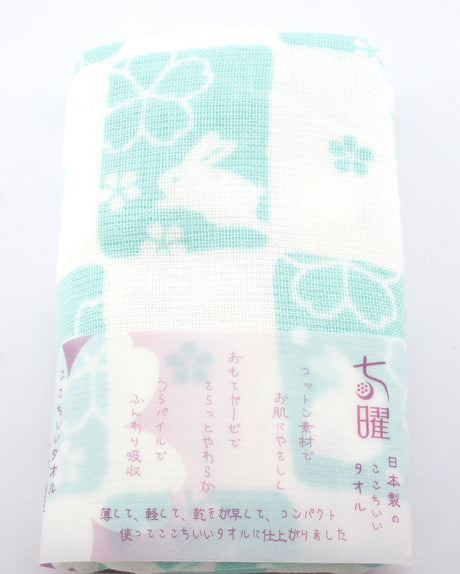Somemono: Shichiyo, Cotton Gauze Face Towel 82 x 34 cm - tokinari.live