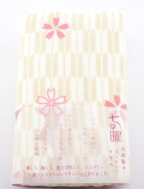Somemono: Shichiyo, Cotton Gauze Face Towel 82 x 34 cm - tokinari.live