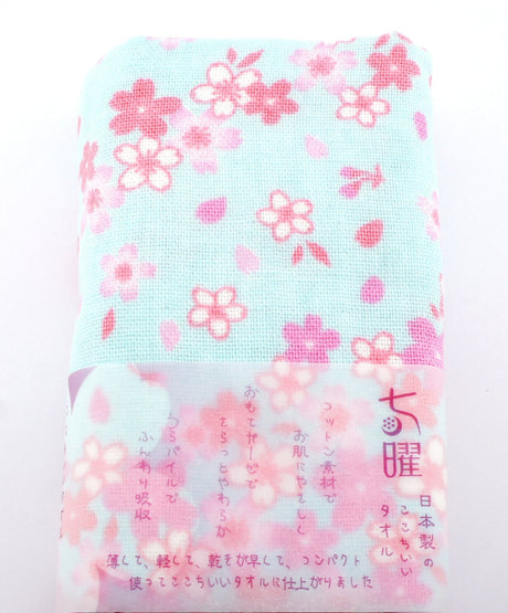 Somemono: Shichiyo, Cotton Gauze Face Towel 82 x 34 cm - tokinari.live
