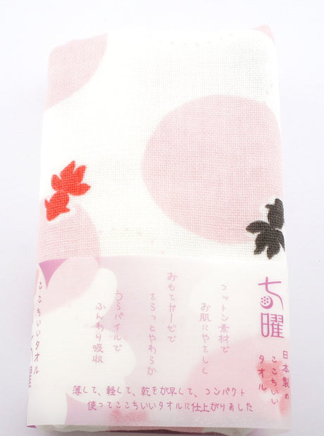 Somemono: Shichiyo, Cotton Gauze Face Towel 82 x 34 cm - tokinari.live