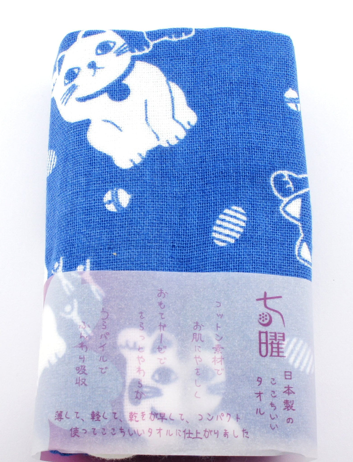 Somemono: Shichiyo, Cotton Gauze Face Towel 82 x 34 cm - tokinari.live
