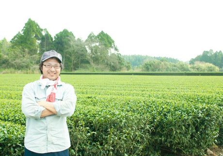 Sueyoshi Tea Atelier #001: 2022 "Furusato no Hana" Saemidori Fukamushi Kabusecha from Kagoshima 末吉銘茶 郷里の華 さえみどり - tokinari.live