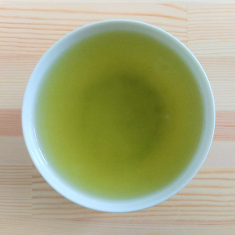 Sueyoshi Tea Atelier #002: 2022 "Furusato no Hana" Okumidori Fukamushi Kabusecha from Kagoshima 末吉銘茶 郷里の華 奥みどり - tokinari.live