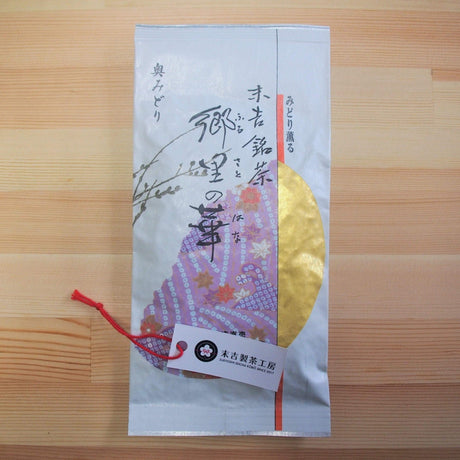 Sueyoshi Tea Atelier #002: 2022 "Furusato no Hana" Okumidori Fukamushi Kabusecha from Kagoshima 末吉銘茶 郷里の華 奥みどり - tokinari.live