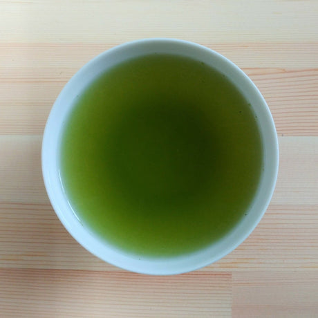 Sueyoshi Tea Atelier #004: 2022 Okumidori Kabusecha (Bocha) Deep Steamed Stem Tea from Kagoshima 末吉銘茶 郷里の華 奥みどり 棒茶 - tokinari.live