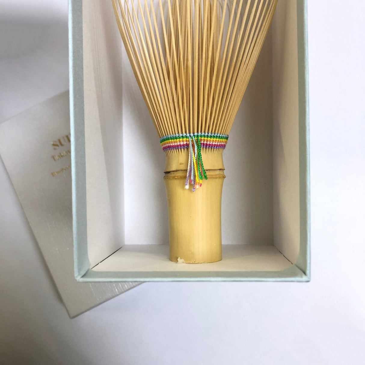 Suikaen: Chasen Matcha Whisk, Rainbow (Niji, 虹) - tokinari.live