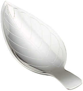Takakuwa Metal: Stainless Steel Chasaji Tea Leaf Scoop - tokinari.live