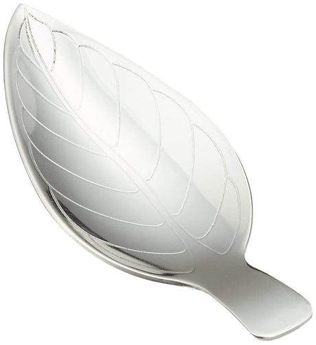 Takakuwa Metal: Stainless Steel Chasaji Tea Leaf Scoop - tokinari.live