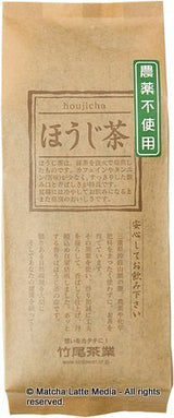 Takeo Tea Farm: Hojicha Roasted Green Tea (Autumn) 農薬不使用 有機ほうじ茶 - tokinari.live