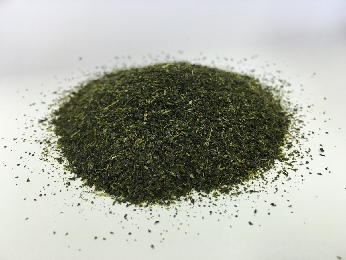 Takeo Tea Farm: Spring Konacha Green Tea, Ichiban (JAS certified organic) 一番粉茶 - tokinari.live