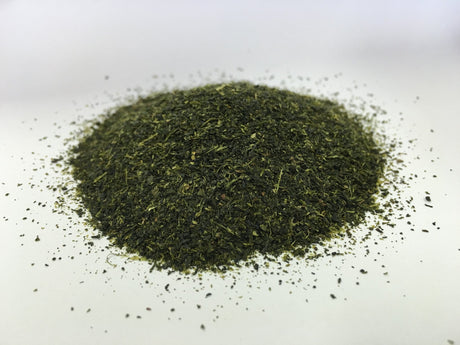 Takeo Tea Farm: Spring Konacha Green Tea, Ichiban (JAS certified organic) 一番粉茶 - tokinari.live