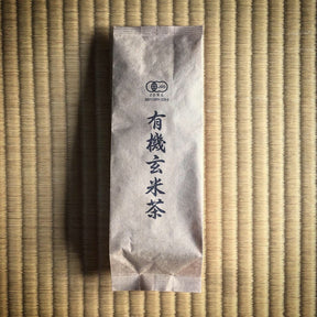 Tarui Tea Farm: Organic Genmaicha, Autumn Harvest, Single Cultivar Shizu 7132 - tokinari.live