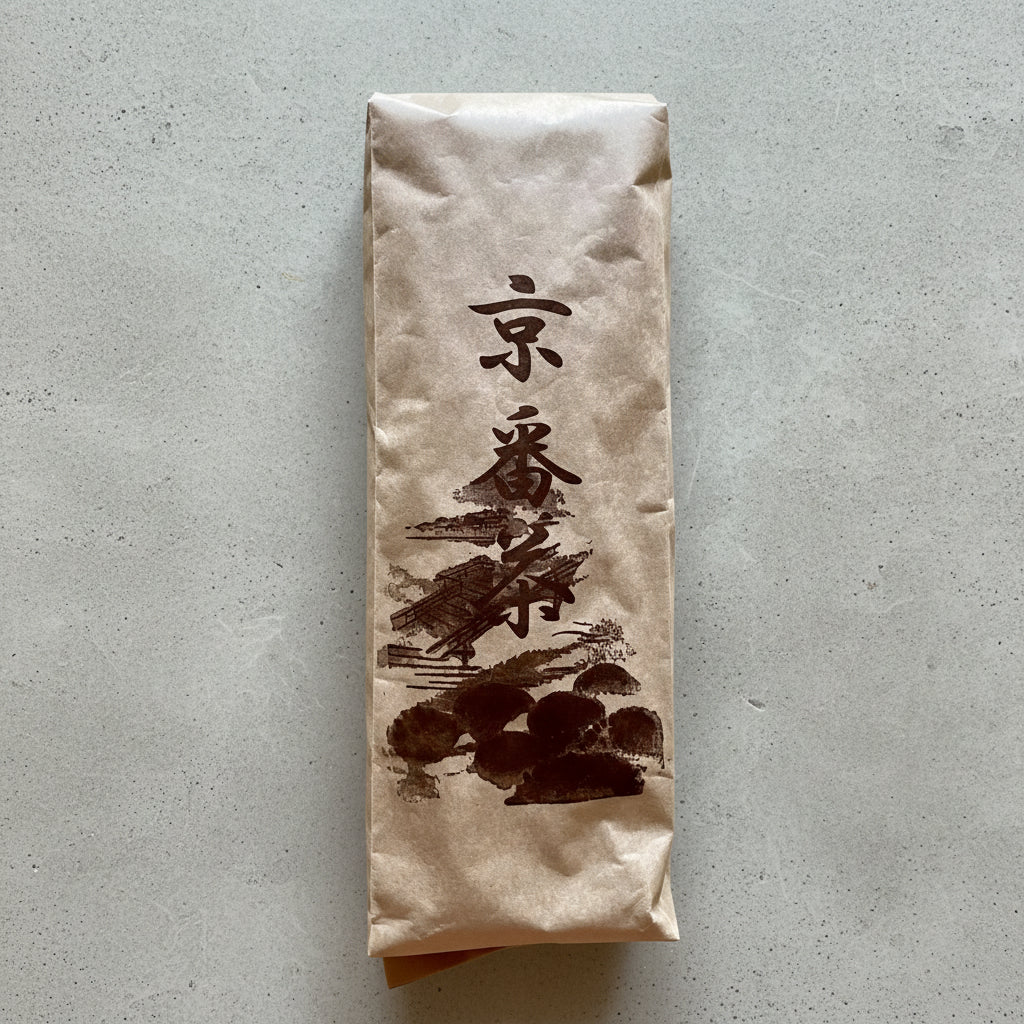 Tea Farmer Shinichi Kihara SKH003: Naturally Grown Kyobancha 京番茶 (Winter-roasted green tea leaves) - tokinari.live