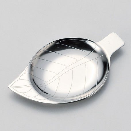 Tea leaf shaped tea bag tray - tokinari.live